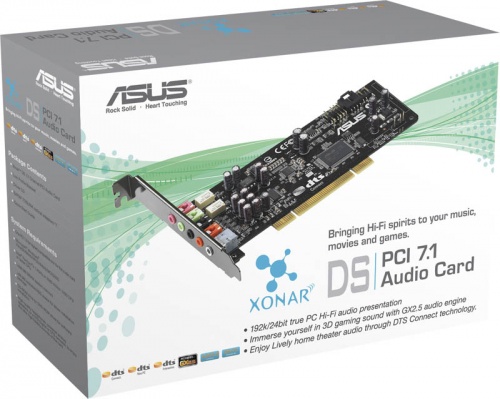 Звуковая карта asus xonar ds a