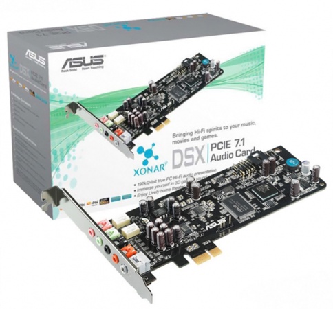 Звуковая карта asus xonar pci express