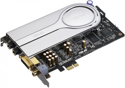 Звуковая карта asus xonar ae pci e