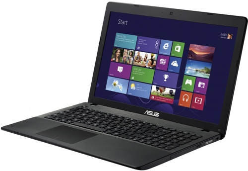 Asus F552cl I7 3537u 4gb 500gb Nv Gt710m 1gb 15 6 Dvd Dl Bt Cam 2600mach Win8 Temno Seryj 90nb03wb M00750