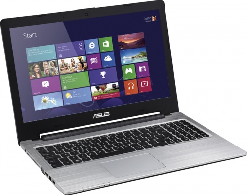 Asus K56cm I3 3217u 4gb 500gb Nv Gt635m 2gb 15 6 Dvd Dl Bt Cam 2500mach Win8 Chernyj 90nuhl424w11135813ay