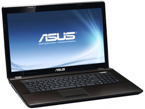 Asus K73ta A4 3300m 4gb 750gb Amd Hd6650 1gb 17 3 Dvd Dl Bt Cam 5200mach Win7hb Temno Korichnevyj 90n70c238w2464rd13ac