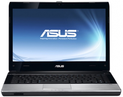 Asus U41jf I3 380m 4gb 320gb Nv Gt425m 1gb 14 Dvd Dl Bt Cam 5800mach Win7hp Serebristyj 90n1la264w191bvd53ay